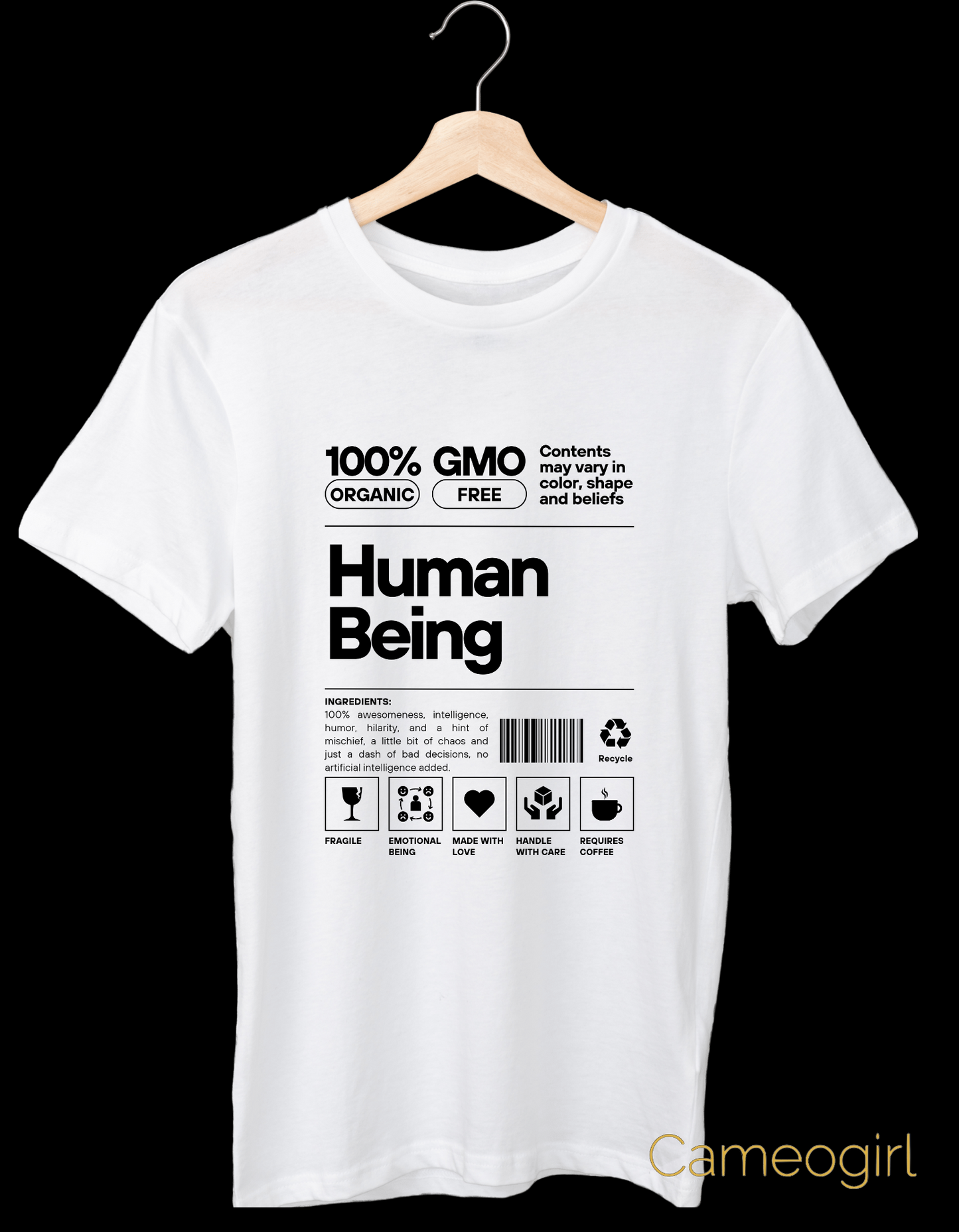 Human Being Tee