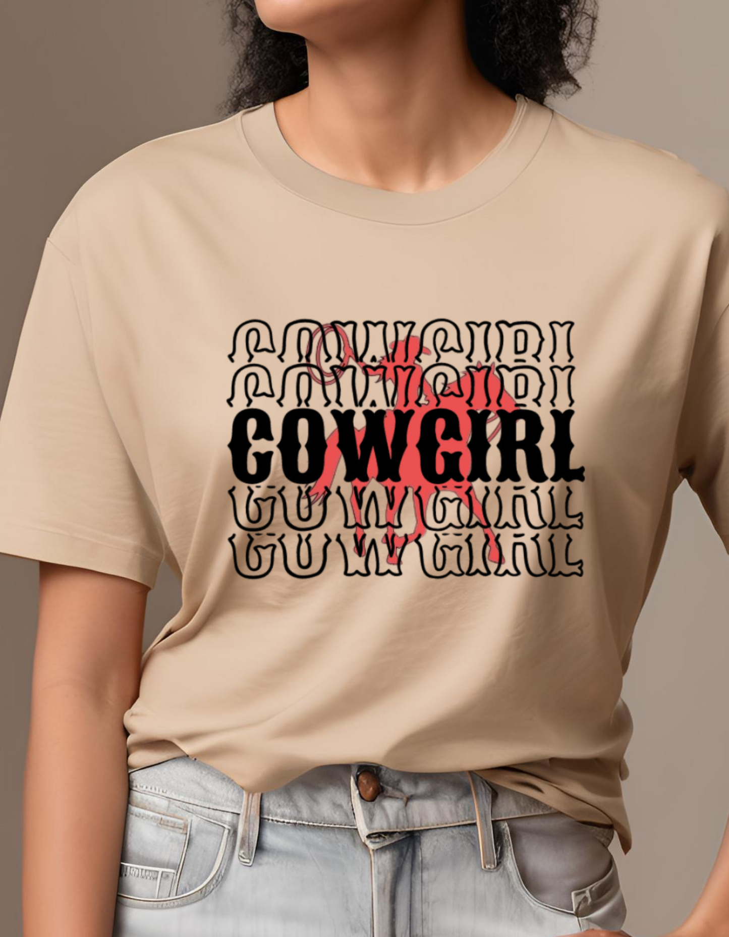Cowgirl shirt country horse girl shirt cowboy carter shirt graphic tee Wild West ranch girl shirt country western aesthetic shirt