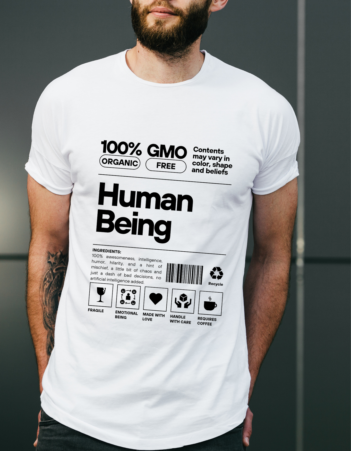 Human Being Tee