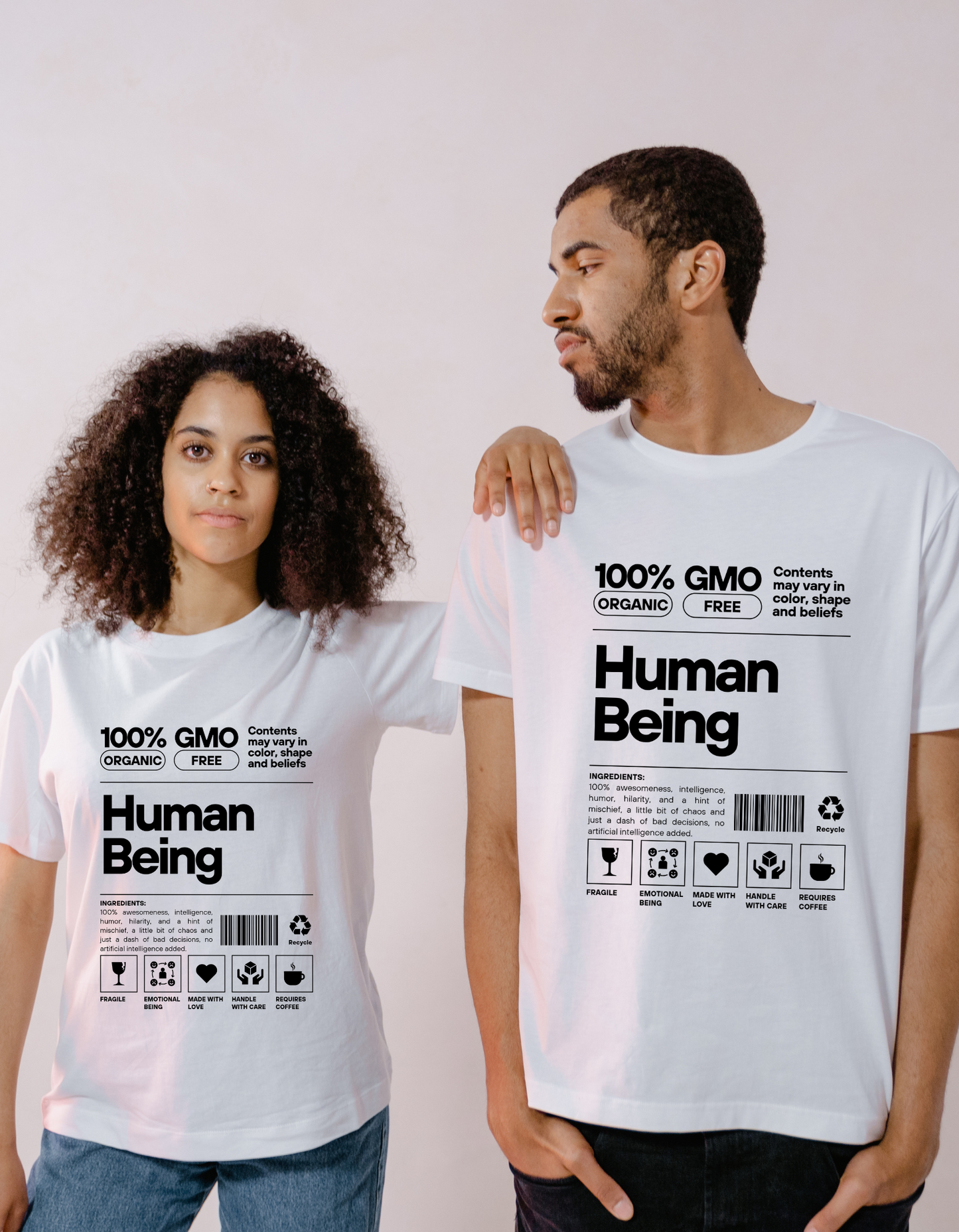 Human Being Tee