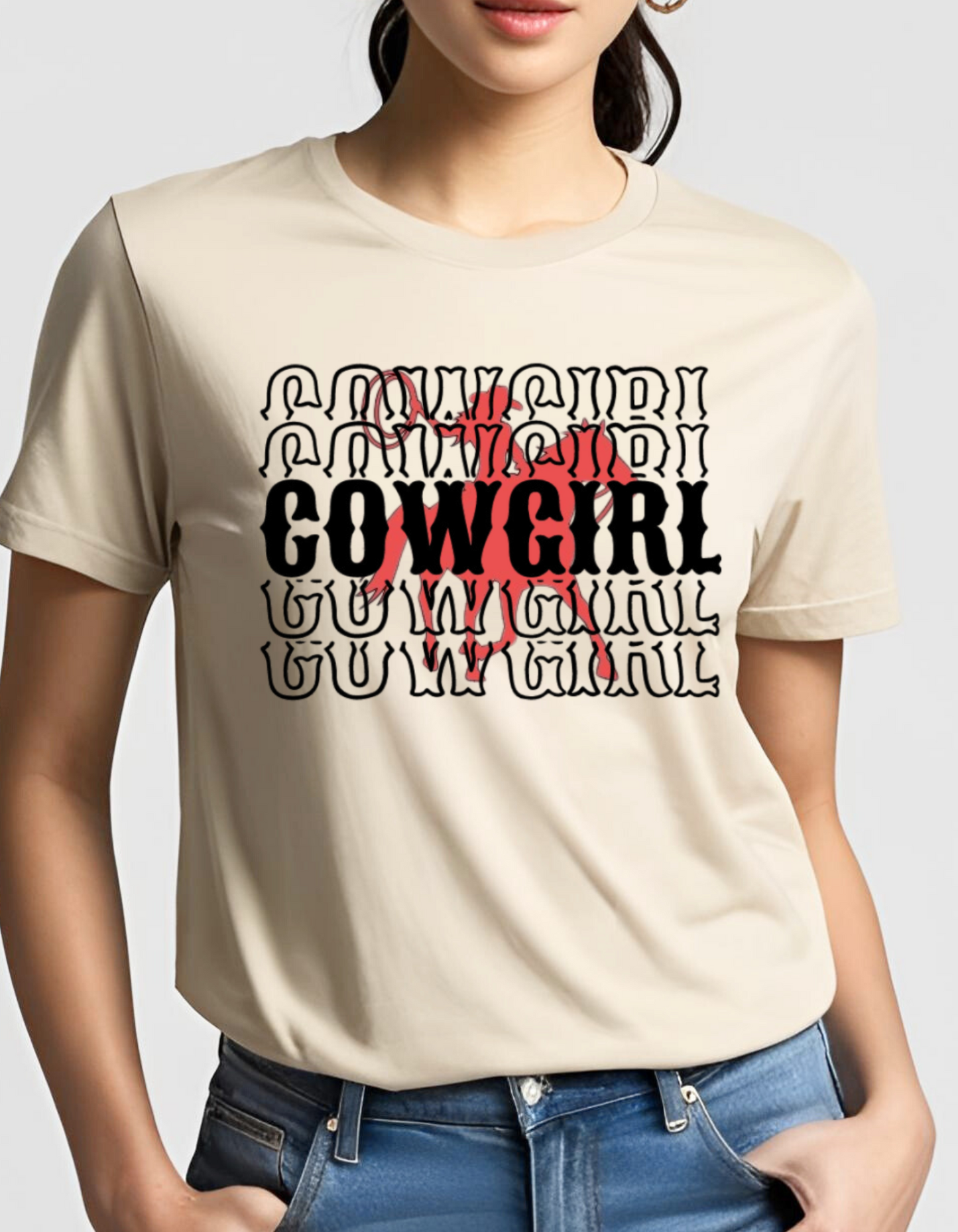 Cowgirl shirt country horse girl shirt cowboy carter shirt graphic tee Wild West ranch girl shirt country western aesthetic shirt