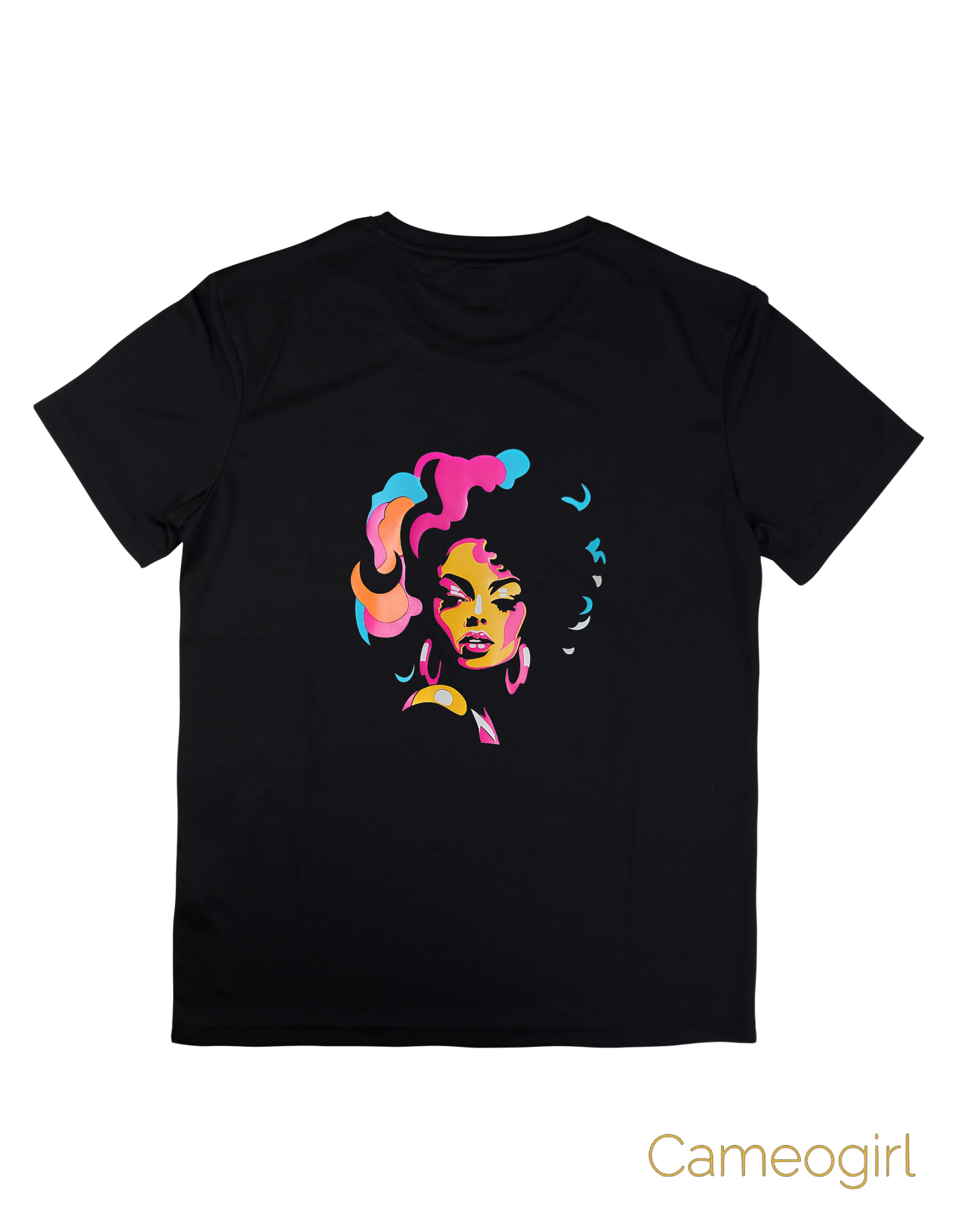 Colorful afro shirt Black Queen shirt Natural curly hair womens shirt Black Girl Magic Black History month