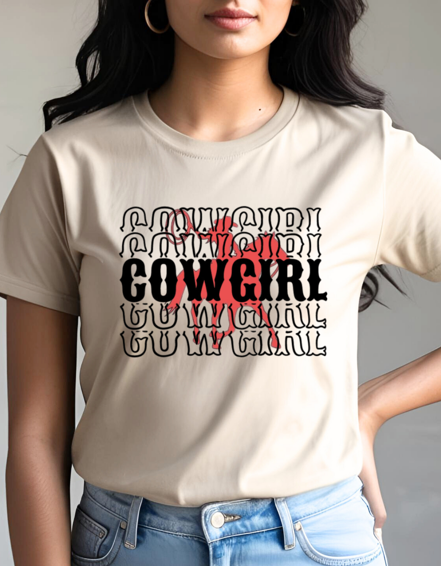 Cowgirl shirt country horse girl shirt cowboy carter shirt graphic tee Wild West ranch girl shirt country western aesthetic shirt