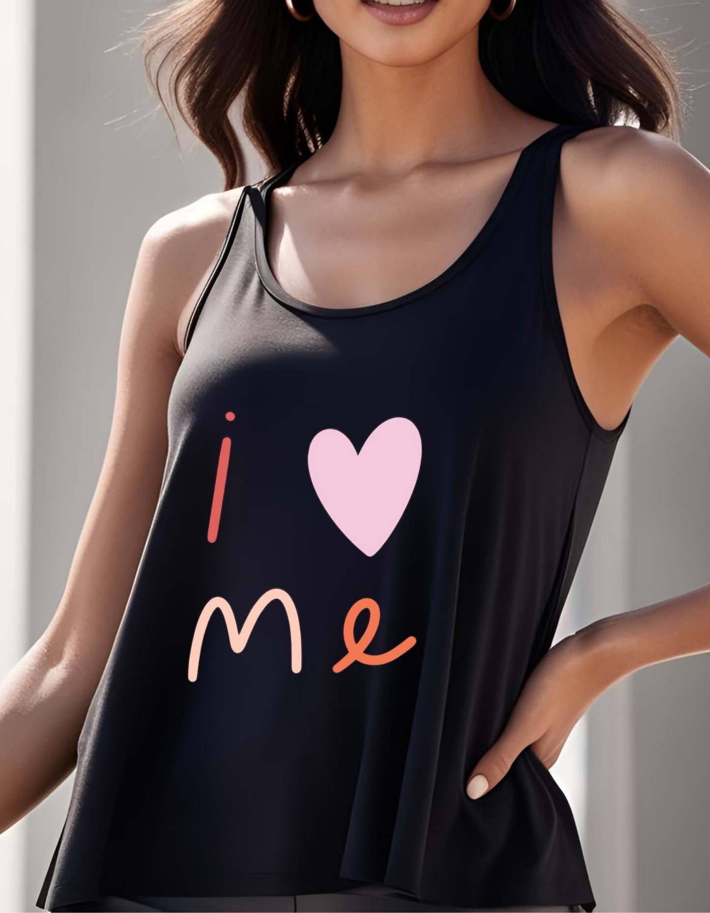 Self Care I love me wellness shirt cute tank top self love club