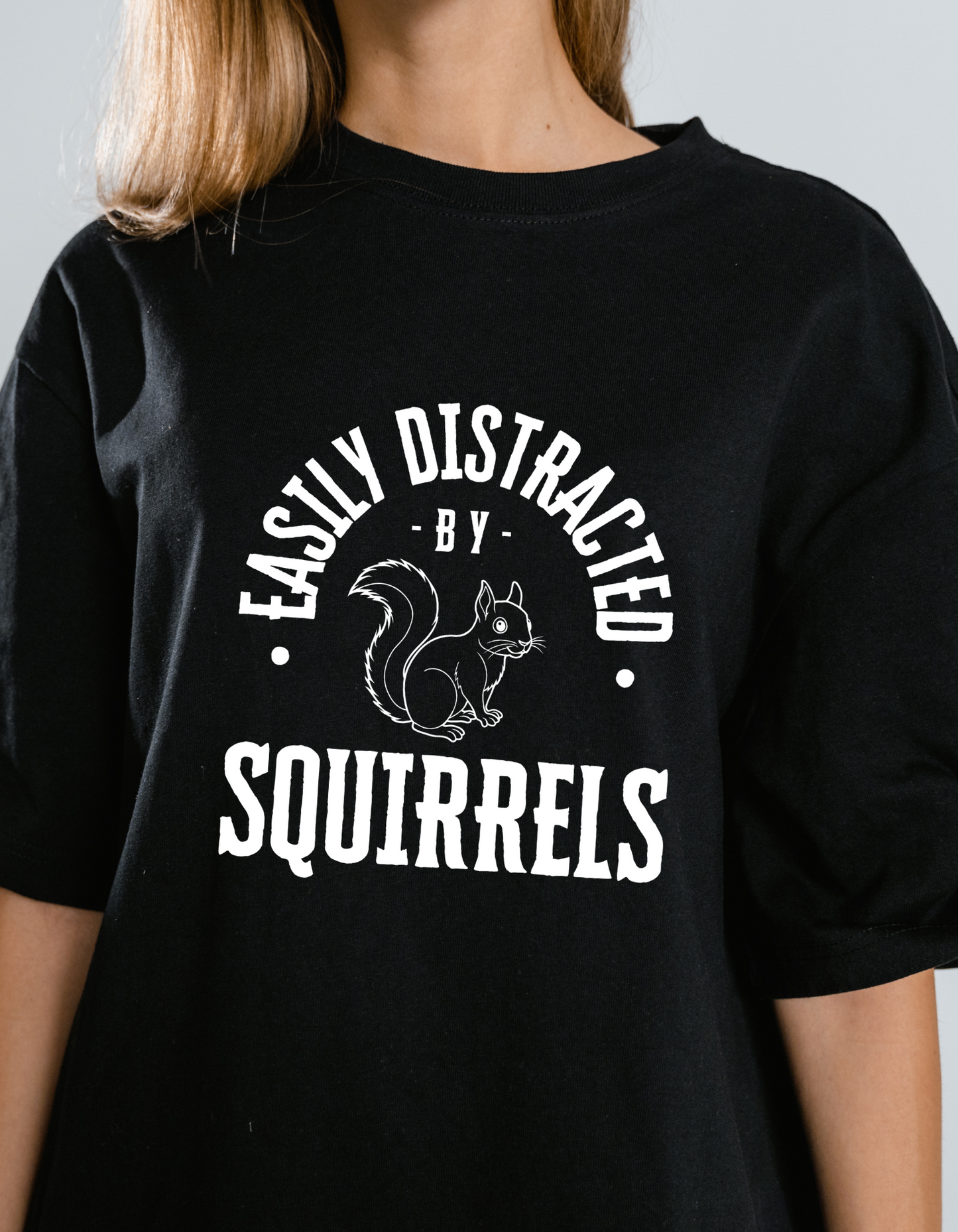 ADHD easily distracted by squirrels shirt mental health Funny hoodie Funny shirt Mens Hoodies Womens Hoodie Womens shirt