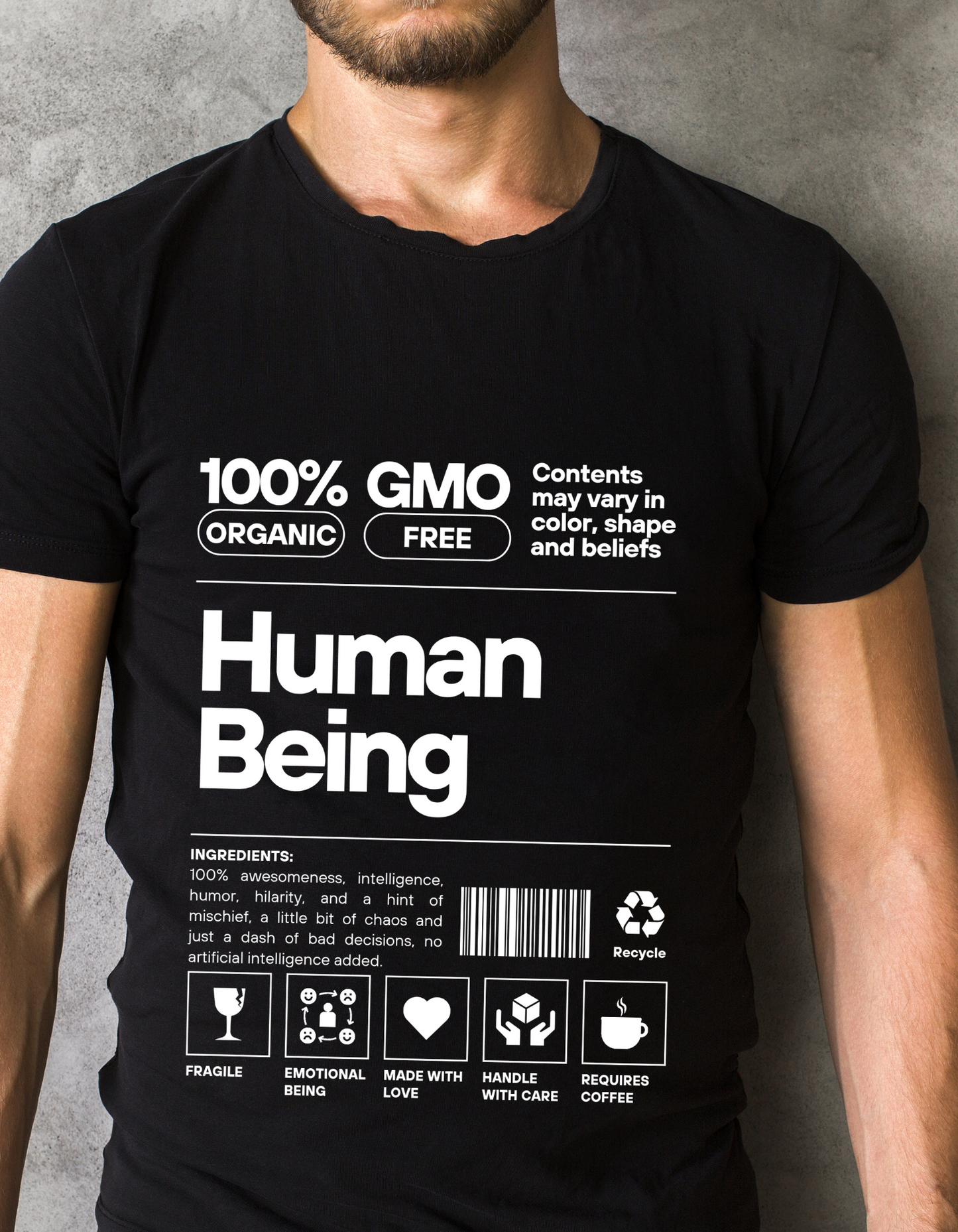 Human Being Tee