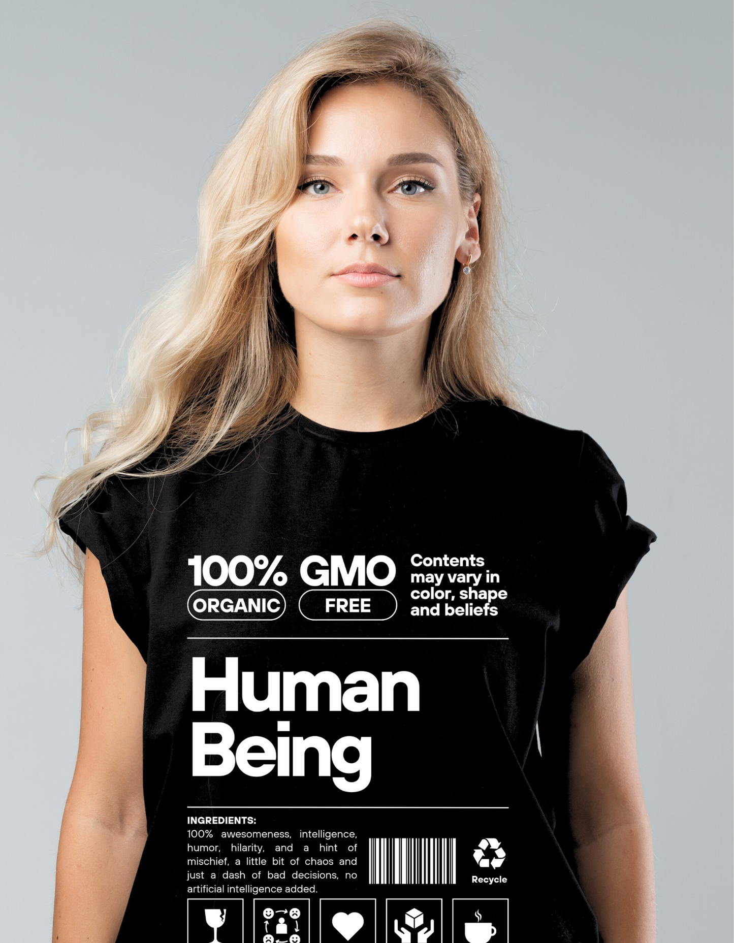 Human Being Tee