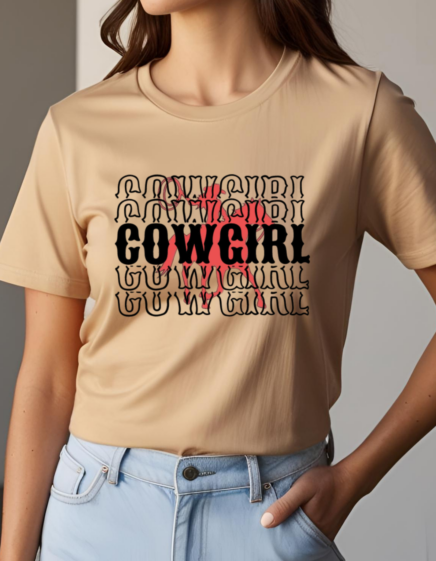 Cowgirl shirt country horse girl shirt cowboy carter shirt graphic tee Wild West ranch girl shirt country western aesthetic shirt