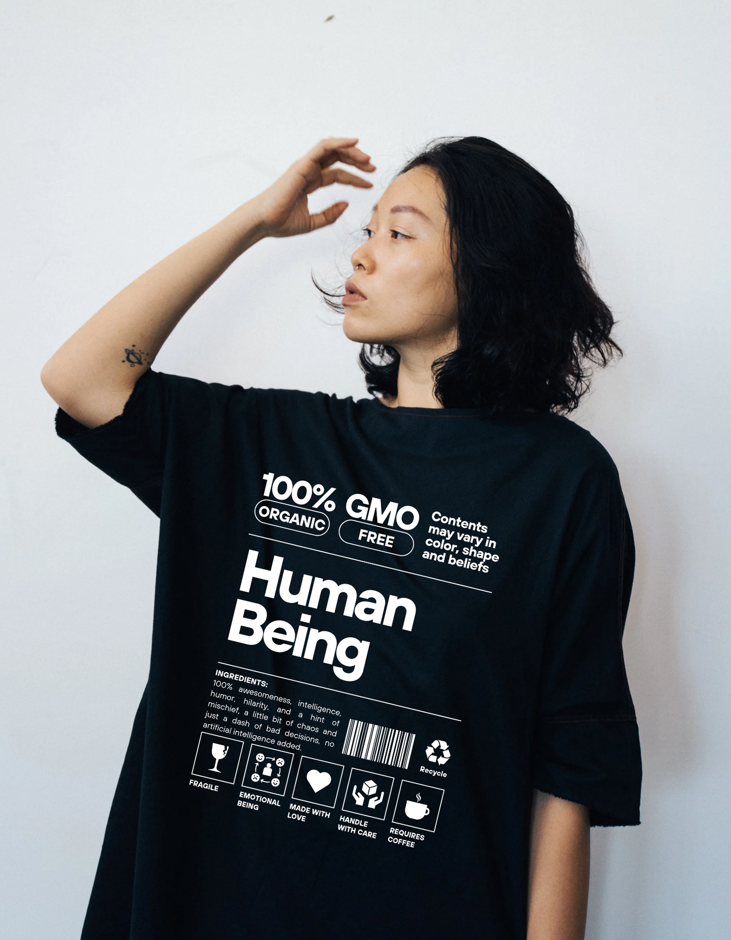 Human Being Tee