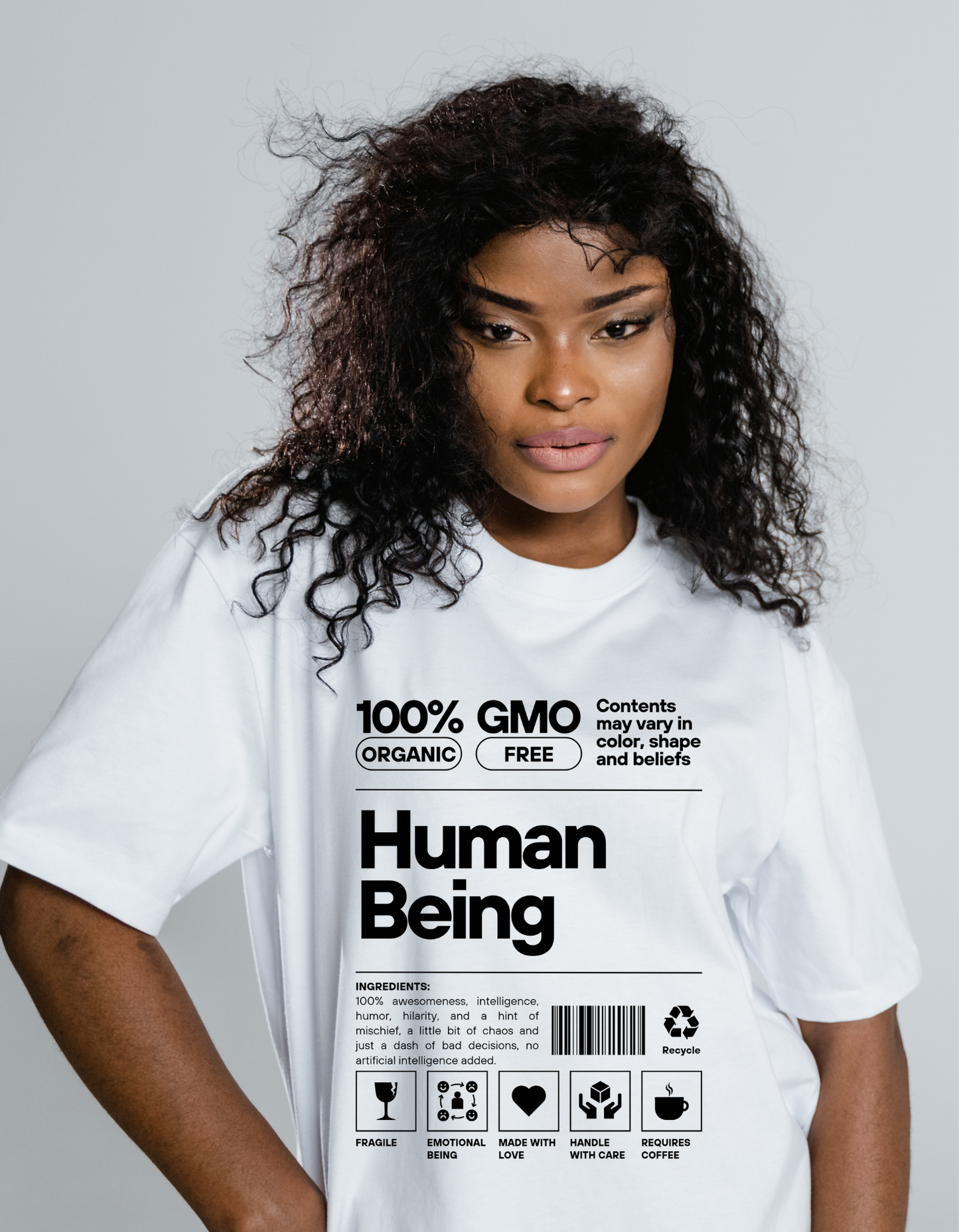 Human Being Tee