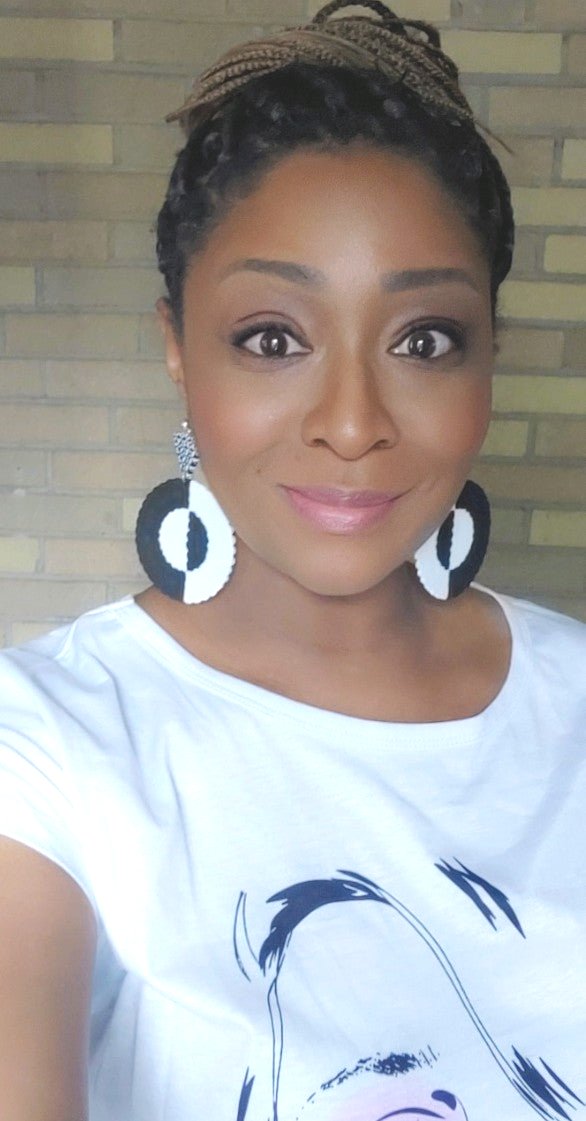 Checkmate Perler Bead Earrings