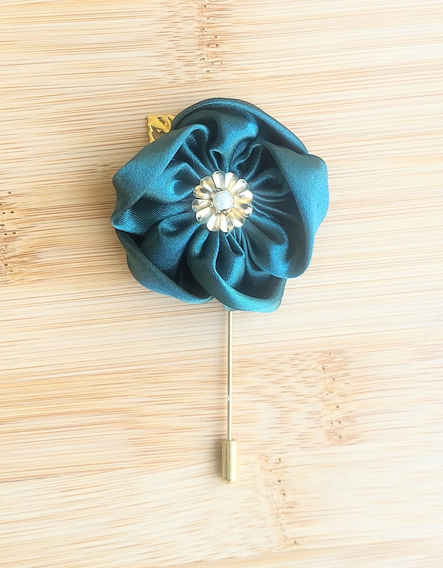 Juniper Lapel Pin - Bridal Collection