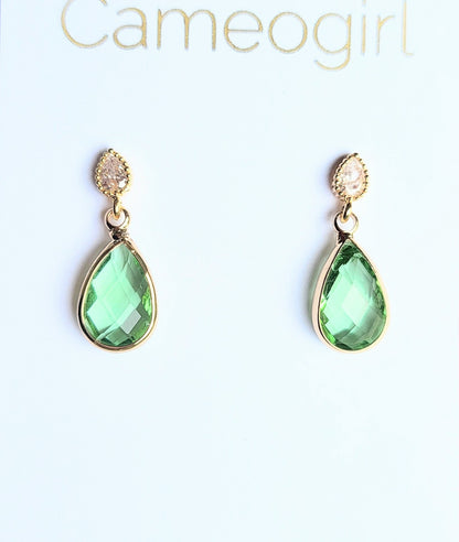 Bonnie Earrings - Bridal Collection