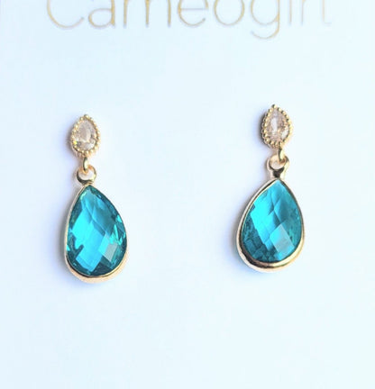 Bonnie Earrings - Bridal Collection