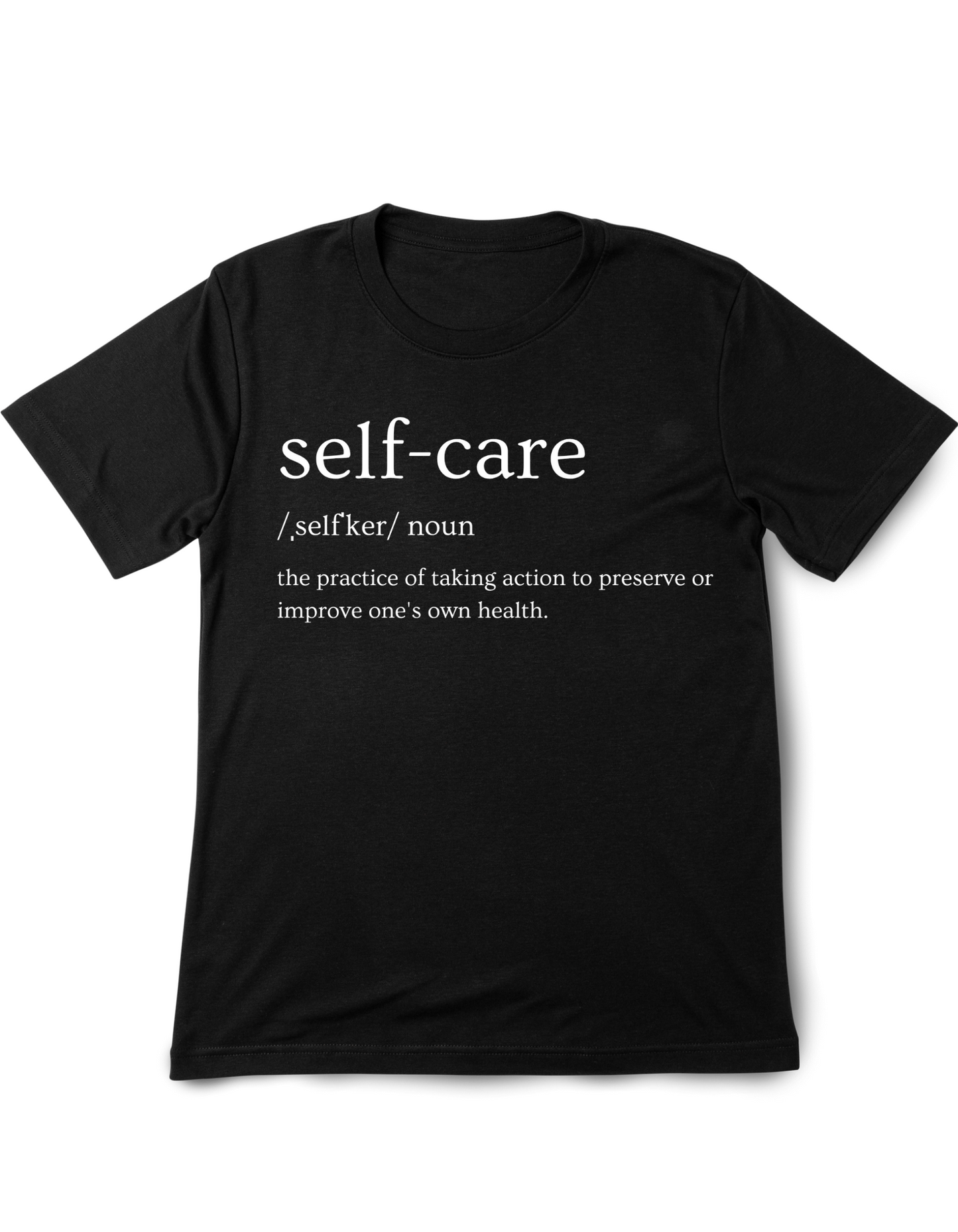 Self-care Tee