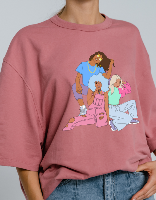 Retro 90s vibes shirt 90s black culture vintage shirt 90s shirt best friends gift old school vibe