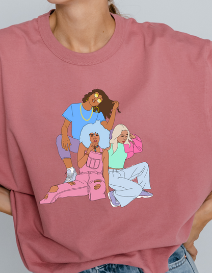 Retro 90s vibes shirt 90s black culture vintage shirt 90s shirt best friends gift old school vibe