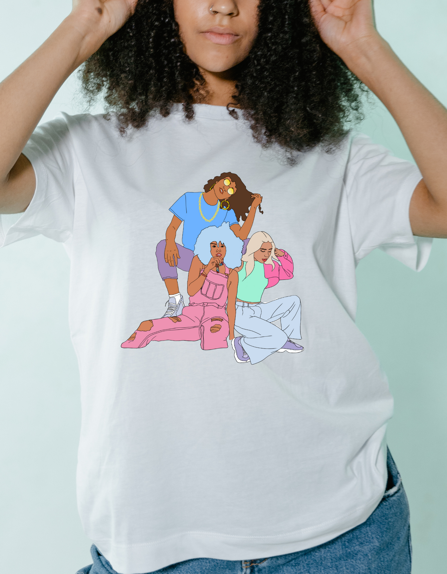 Retro 90s vibes shirt 90s black culture vintage shirt 90s shirt best friends gift old school vibe