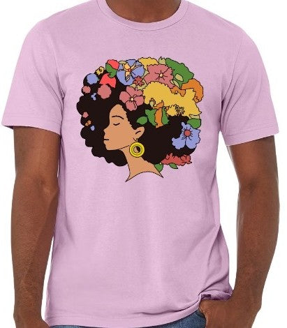 Afro Shirt - Black Girl Magic - Womens shirt - Positivity shirt - Black History - womens graphic tee - Black girl magic
