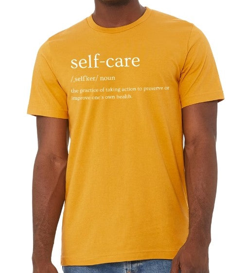 Self-care Tee