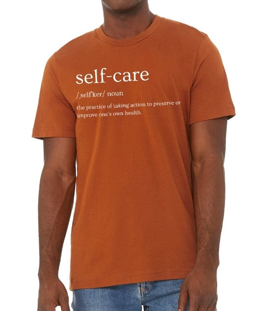 Self-care Tee