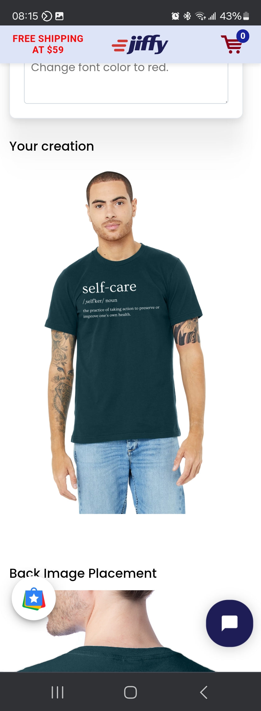 Self-care Tee