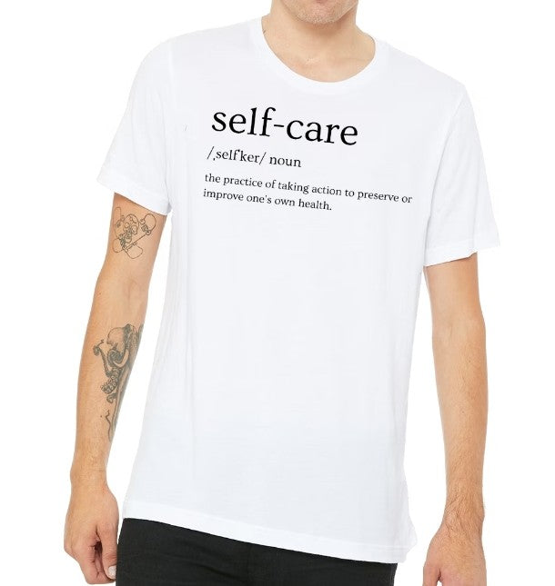 Self-care Tee