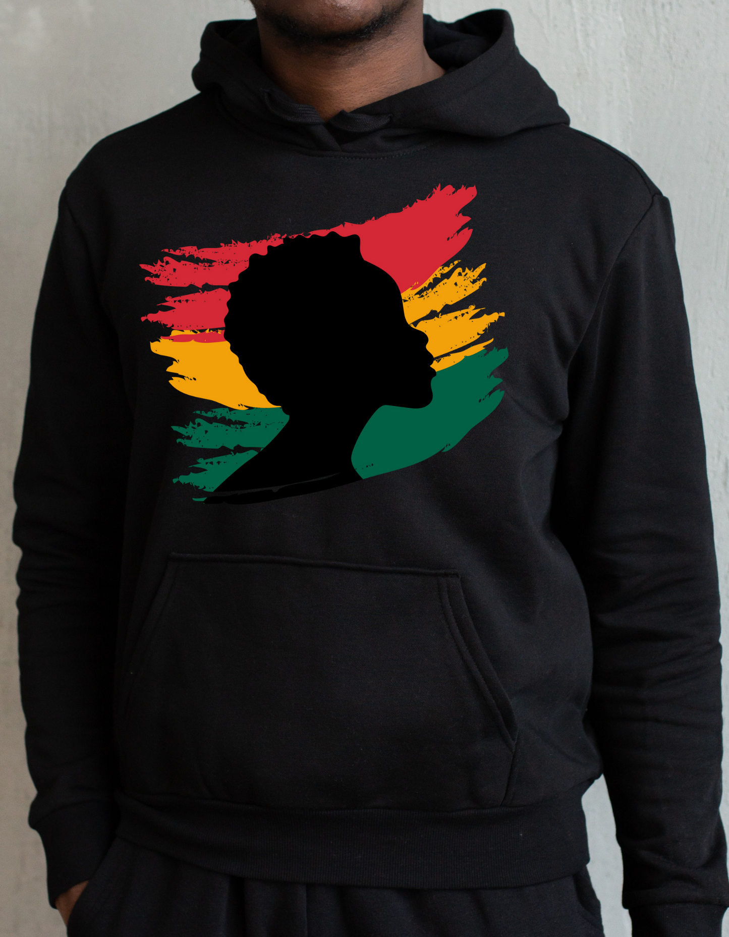 Afro Hoodie - Black Girl Magic - Mens Hoodie - Black History - Womens Hoodie - Positive Affirmations Tee - Africa