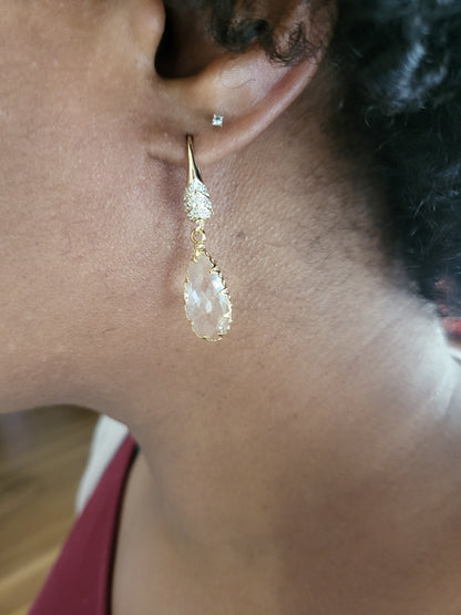 Veronica Earrings - Bridal Collection