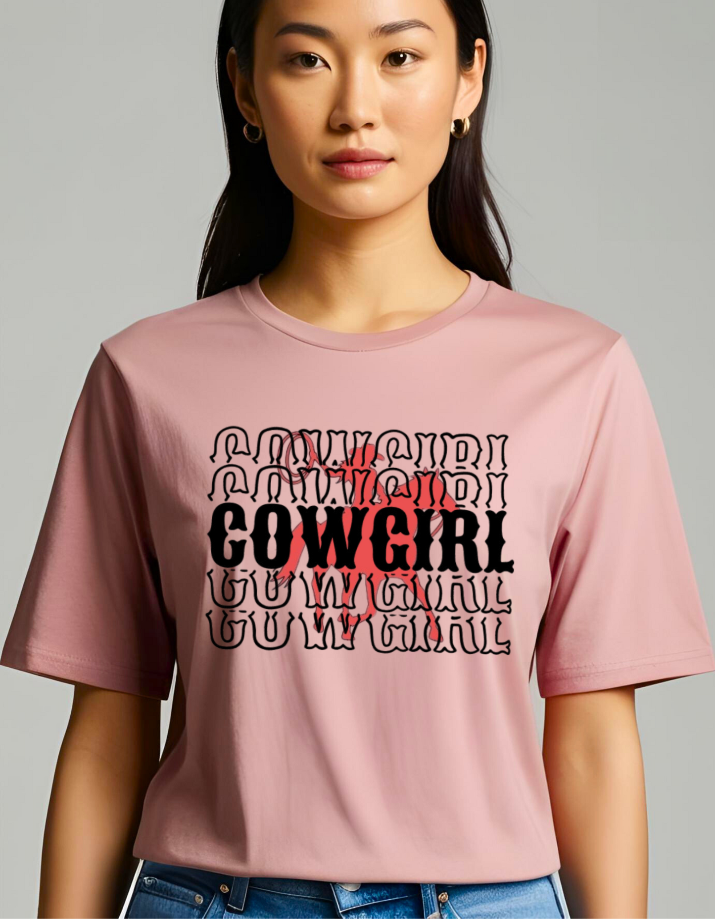 Cowgirl shirt country horse girl shirt cowboy carter shirt graphic tee Wild West ranch girl shirt country western aesthetic shirt