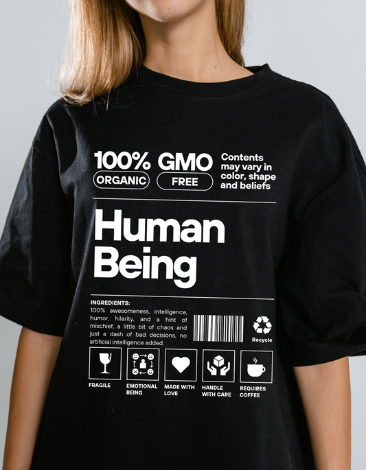 Human Being Tee