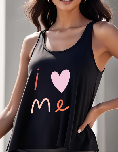 Self Care I love me wellness shirt cute tank top self love club