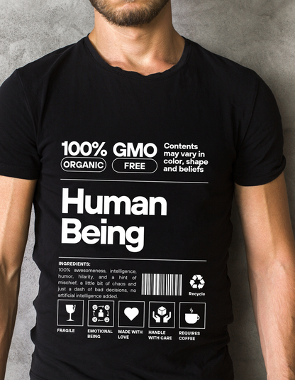 Human Being Tee