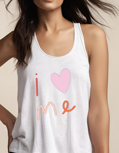 Self Care I love me wellness shirt cute tank top self love club