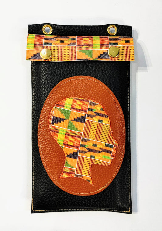 Carla - Kente Phone Pouch