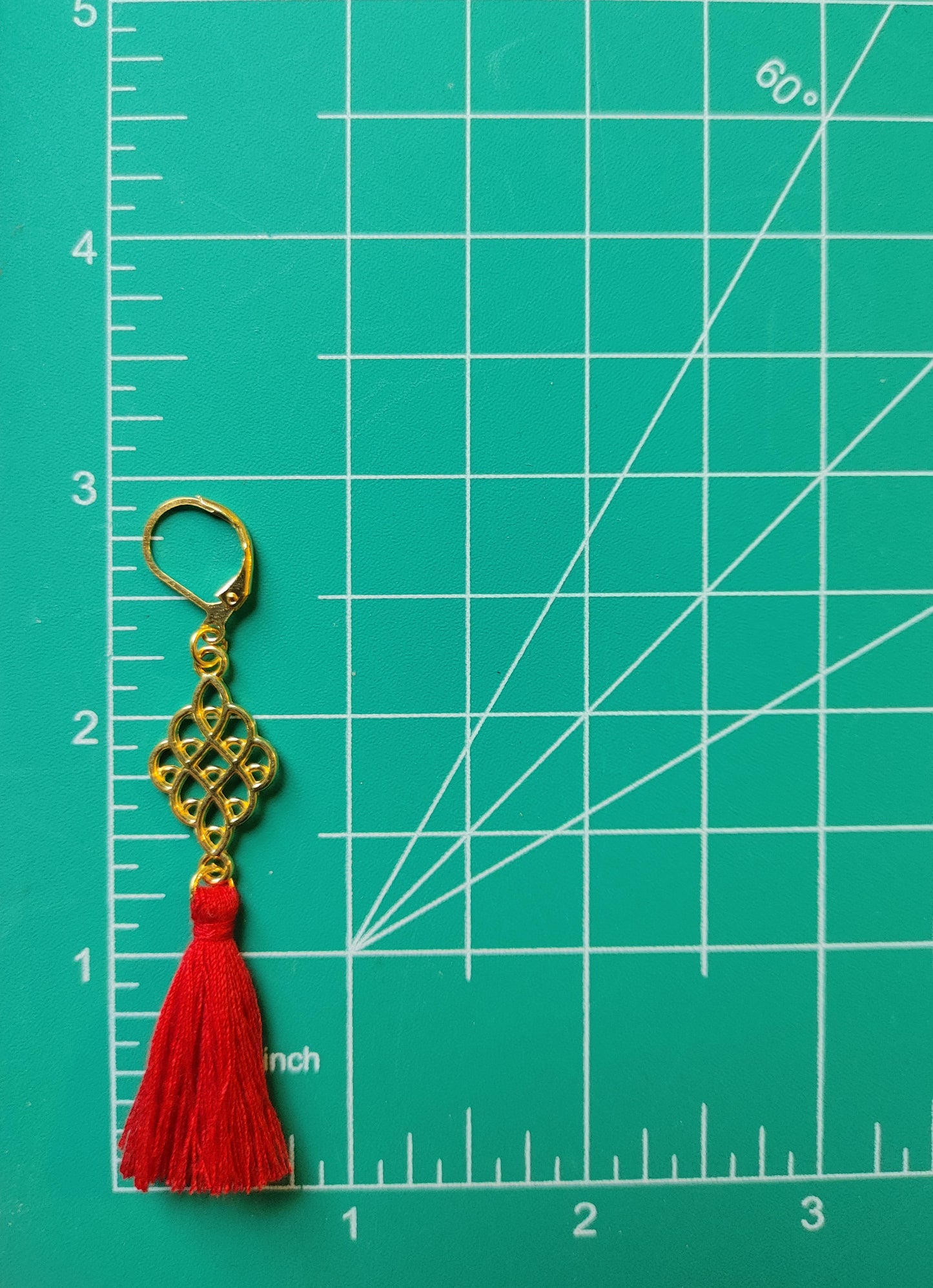 Mini Tassel Earrings - Classic