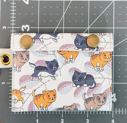 Kawaii keychain wallet/pouch