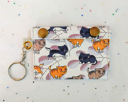 Kawaii keychain wallet/pouch