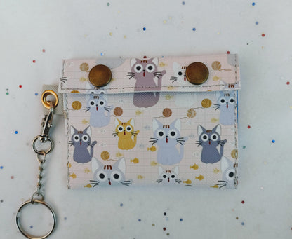 Kawaii keychain wallet/pouch