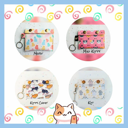 Kawaii keychain wallet/pouch