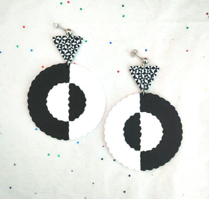 Wonderland Perler Bead Earring Set