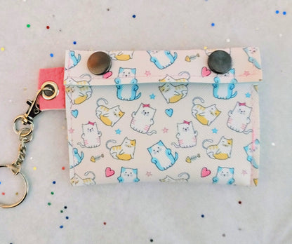 Kawaii keychain wallet/pouch