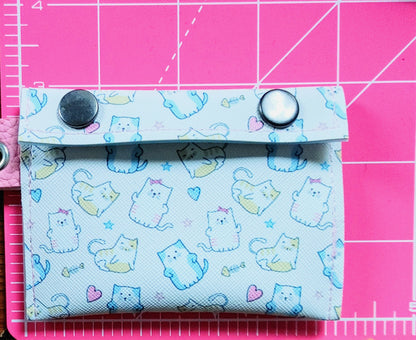 Kawaii keychain wallet/pouch