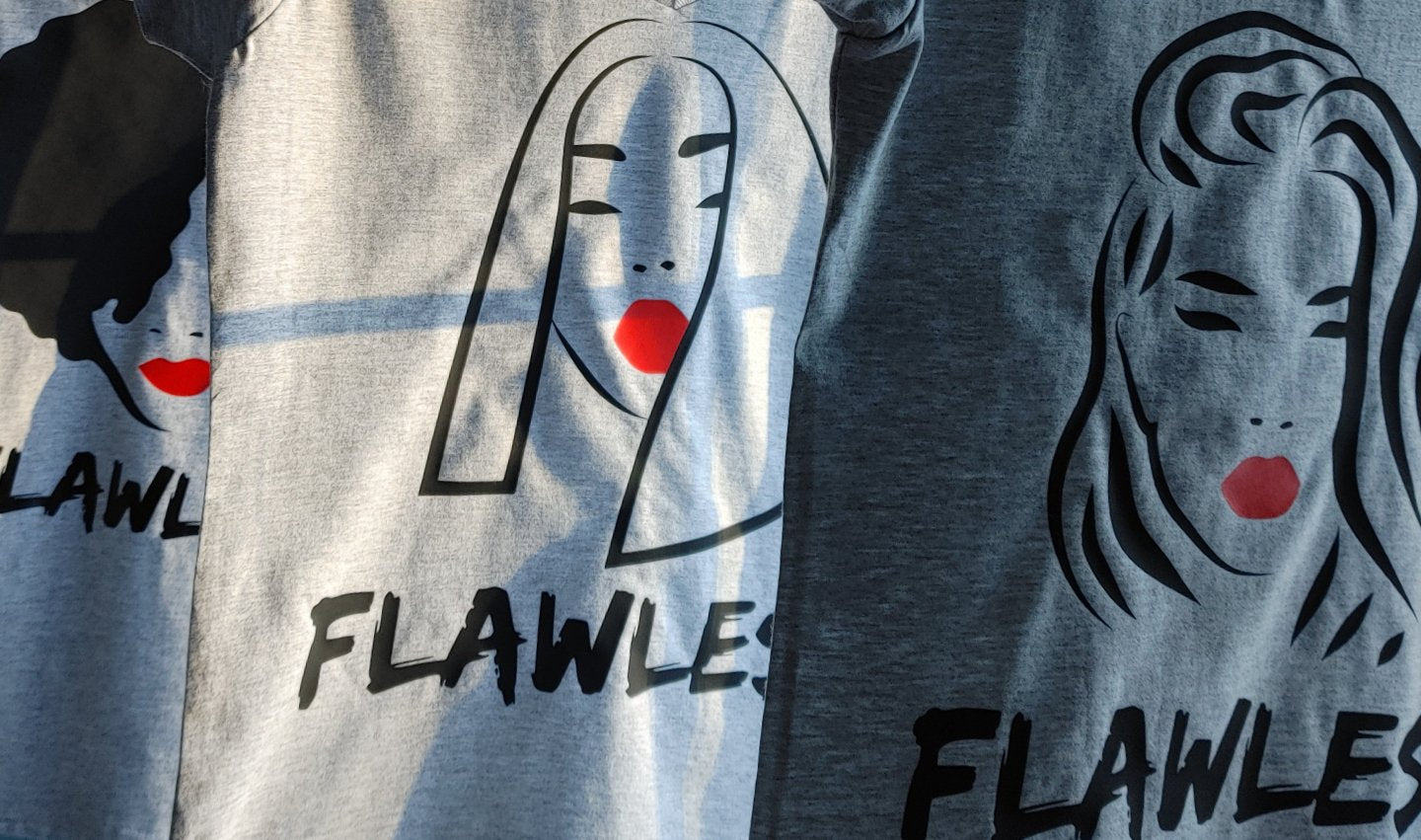 Flawless Tees- Asymmetrical Bob