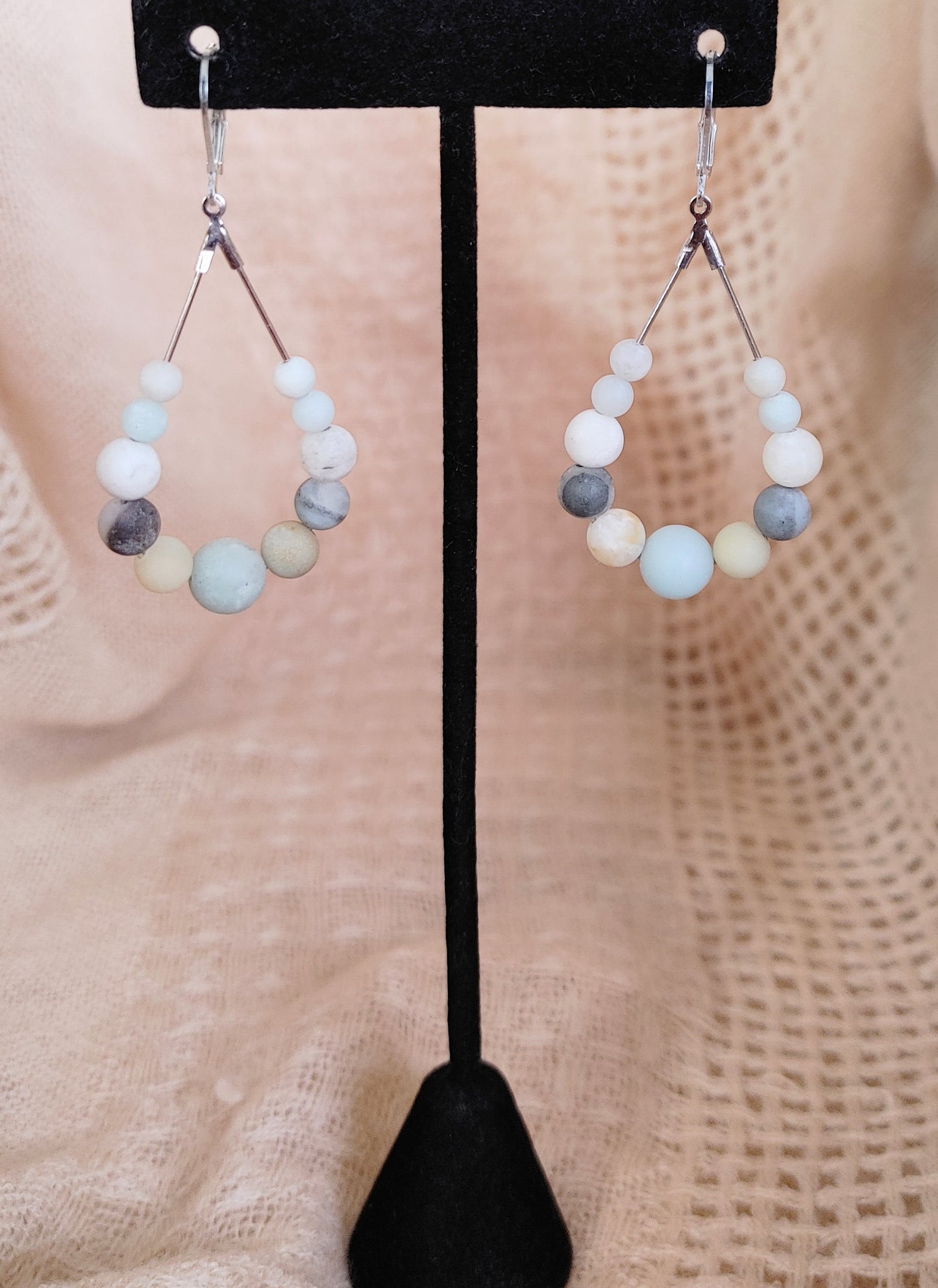 Kiara - Amazonite Jewelry Set