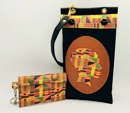 Olivia - Kente Wallet