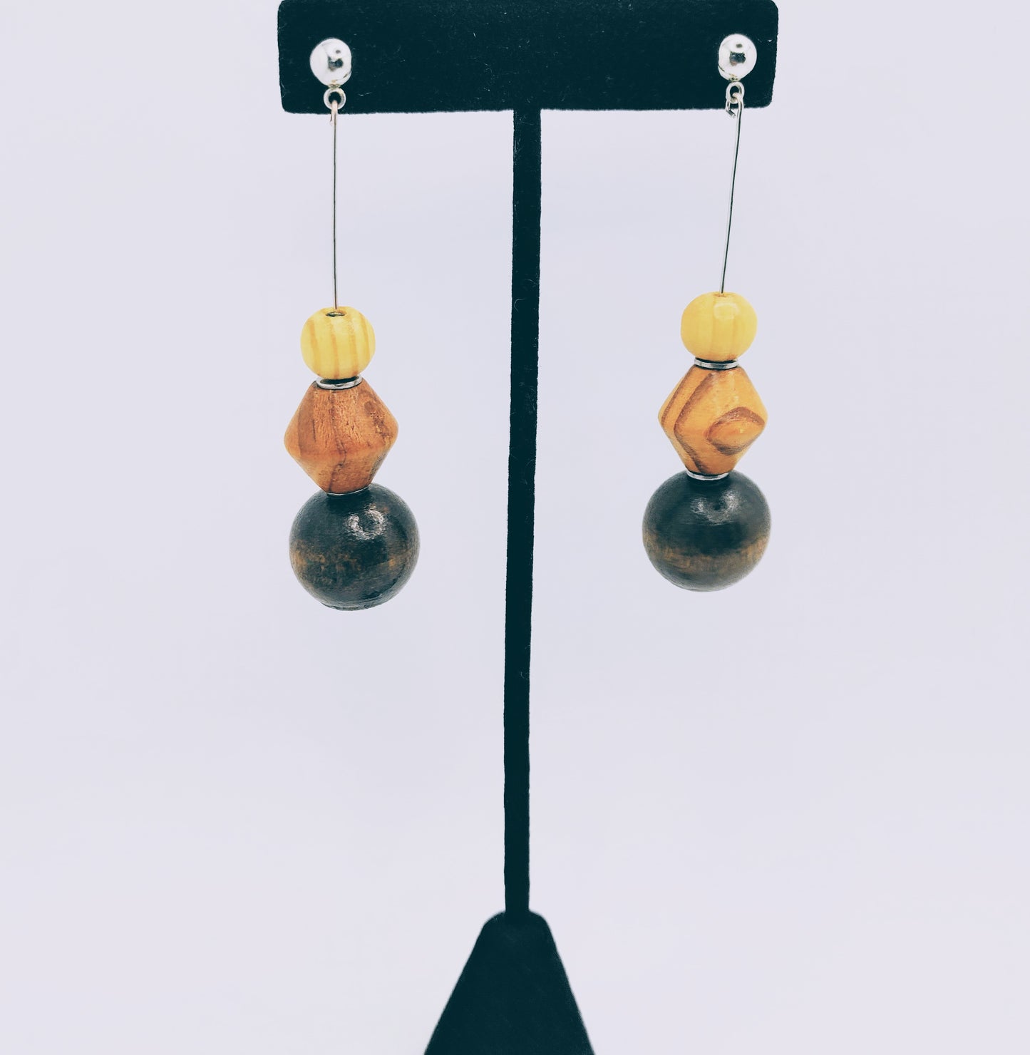 Nettie - Wooden Jewelry Set