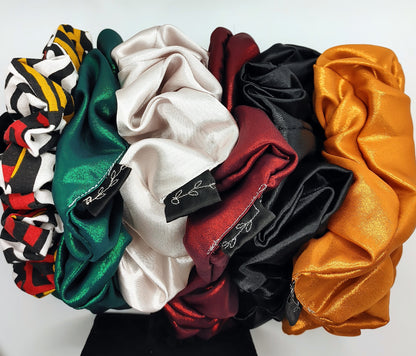 Iesha - Ankara Jumbo Scrunchie