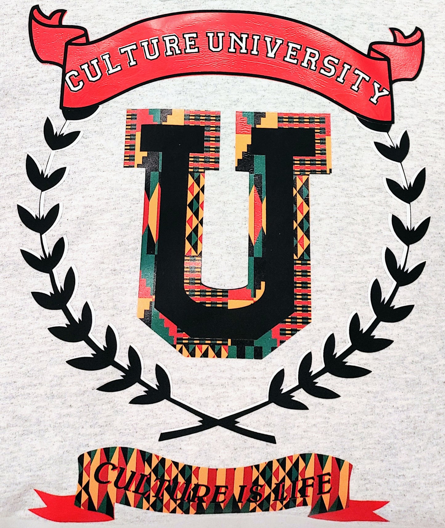 Culture University Hoodie - Gray