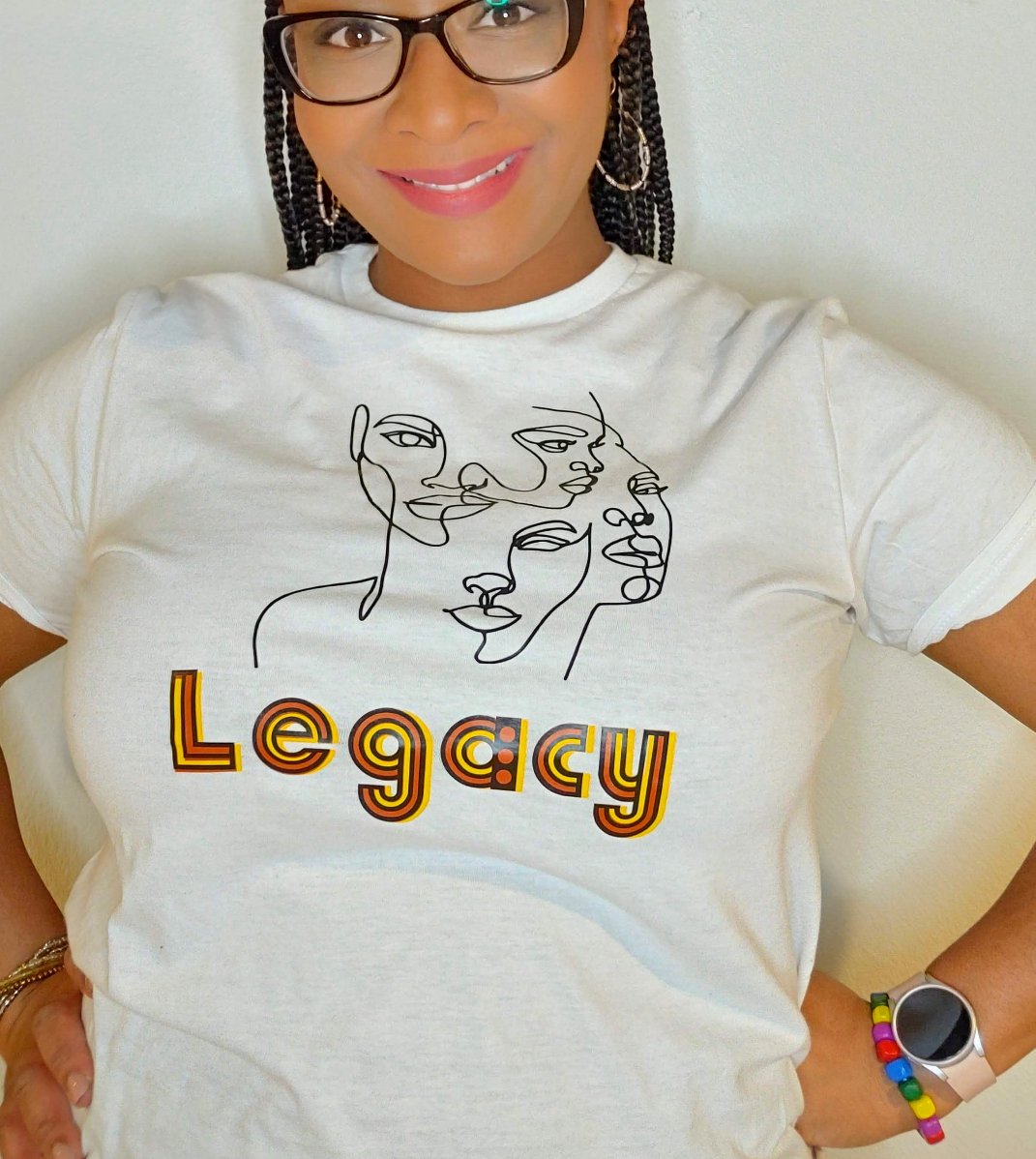 Legacy Tee - Word Tee